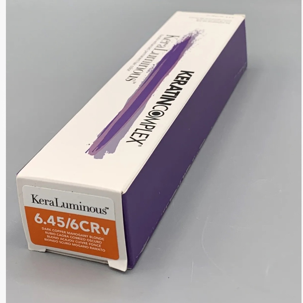 Keratin Complex Hair Color 3.4 Oz  6CRV Dark Copper Mahogany Blonde